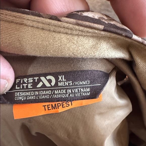 First Lite Camouflage Vest - Cipher Pattern - Picture 2 of 3